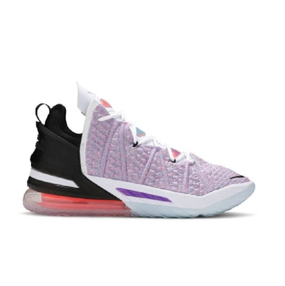 Nike LeBron 18 Multicolor Men's 7.5 sku CQ9283 900